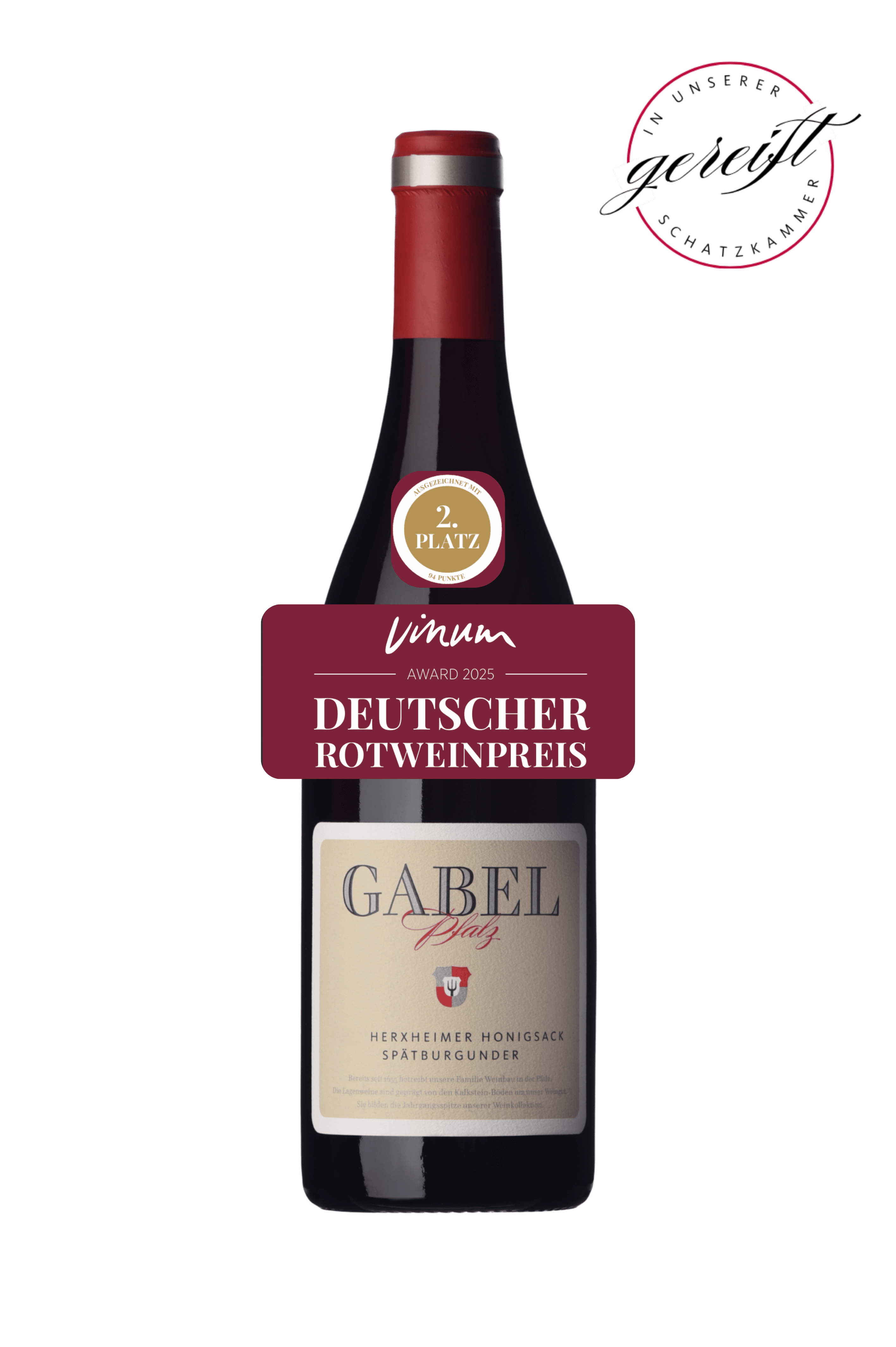 Spätburgunder Honigsack Magnum 